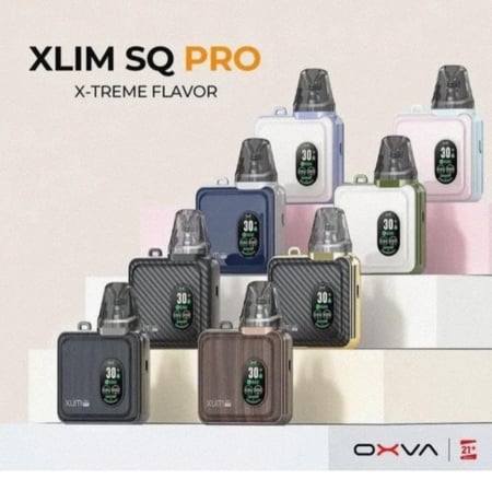 سحبة اوكسفا اكسلم اس كيو برو Oxva Xlim SQ Pro