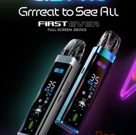جهاز كاليبرن جي 3 برو من يو ويل UWELL CALIBURN G3 Pro
