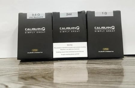 بودات سحبة كاليبرن جي و كوكو برايم Uwell Caliburn G/KOKO Prime Replacement Pod