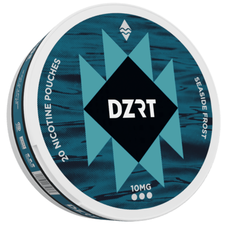 دزرت سي سايد فروست اظرف نيكوتين DZRT Seaside Frost Nicotine pouches