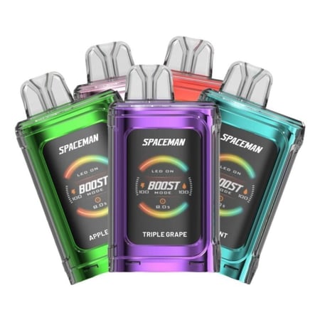 سبيس مان 20000 موشه -20 نوكتين تعرف على SMOK Spaceman Prism 20K Disposable Vape 20,000 Puffs!