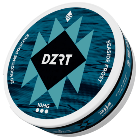 دزرت سي سايد فروست اظرف نيكوتين DZRT Seaside Frost Nicotine pouches