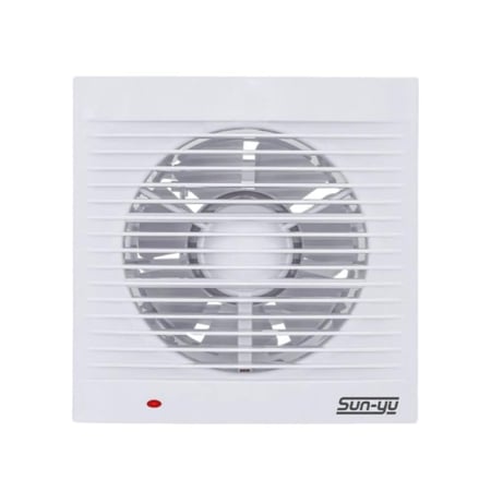 مروحة شفط جدارية 4/6" مع شبكة حماية