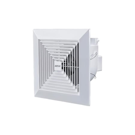 مروحة شفط للسقف مقاس 8"/10"/12" (30cm-20cm) خط واحد/خطين