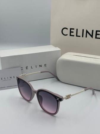 نظارة سيلين نسائية جديدة مع الملحقات