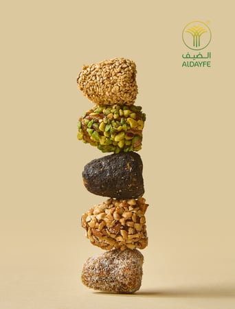 عبوة تمور محشية 500 جرام