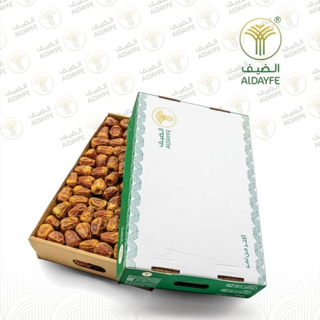 كرتون سكري القصيم مفتل ممتازة فلة 3 كيلو تقريباً