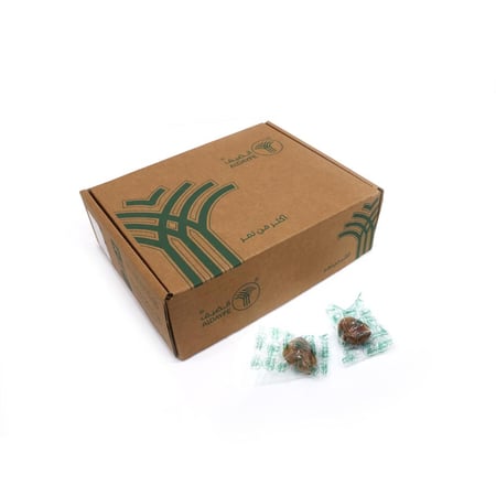 كرتون سكري القصيم ( مغلف حبة حبة )