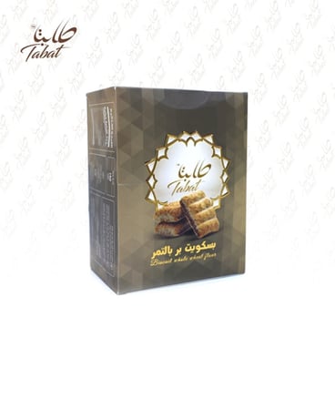 عبوة بسكويت تمر بر 1080 جرام