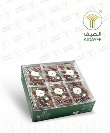سكري القصيم فاكيوم 250 جرام تقريباً