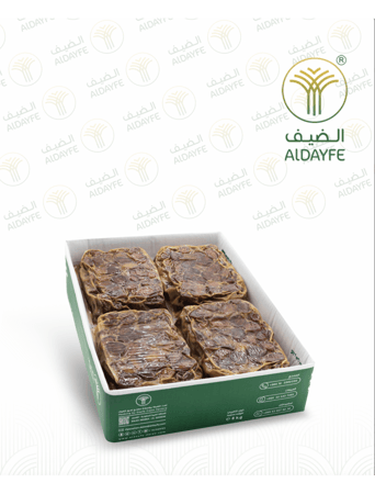 خلاص القصيم مجروش فاكيوم 1 كيلو تقريباً