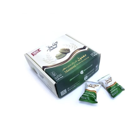 عبوة معمول تمر بر بدون سكر 400 جرام  ( طابت )