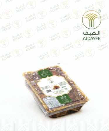 خلاص القصيم مجروش فاكيوم 1 كيلو تقريباً