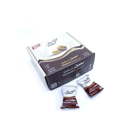 عبوة معمول تمر بالقرفة 400 جرام  ( طابت )
