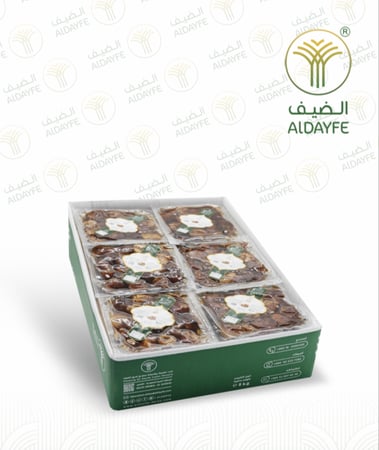 سكري القصيم فاكيوم 500 جرام تقريبا