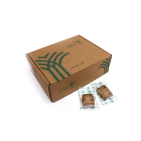 كرتون بسكويت تمر بر 1 كيلو