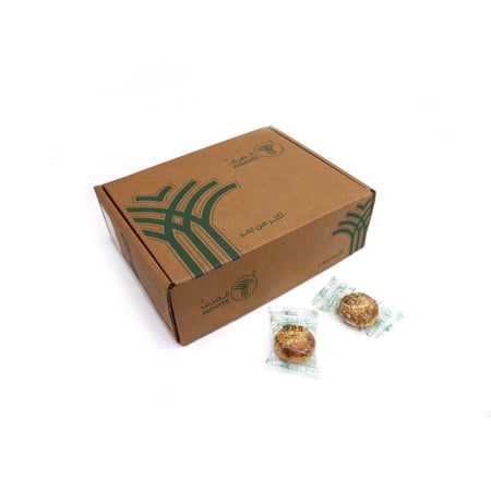 كرتون معمول تمر بالسمسم 1 كيلو