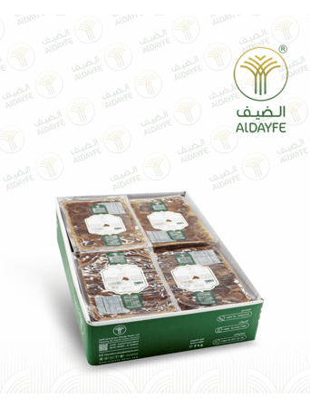 خلاص القصيم مجروش فاكيوم 1 كيلو تقريباً