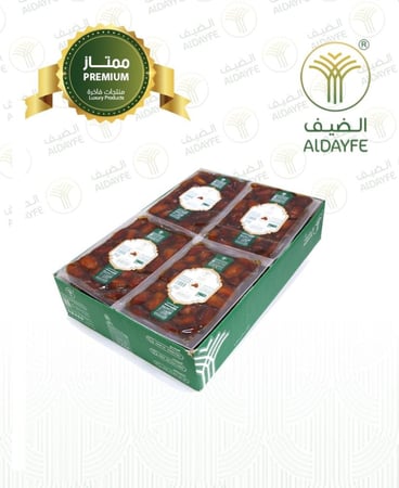 خلاص القصيم ممتازة فاكيوم 1 كيلو