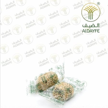 كرتون تمرية محشوة بالطحينة ومغطاه بالسمسم 1 كيلو