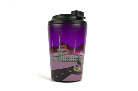 كوب حائل | Hail Mug