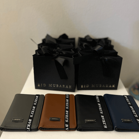 محافظ رجاليه جلد