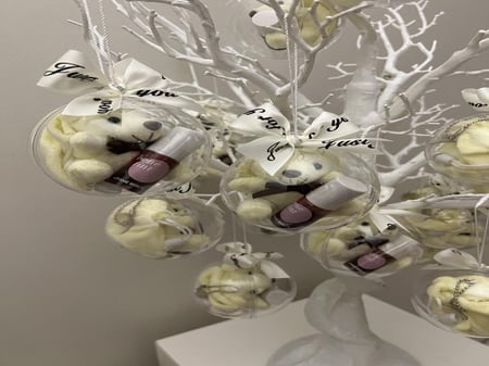 بوكس توزيعات بلورات 12 حبه