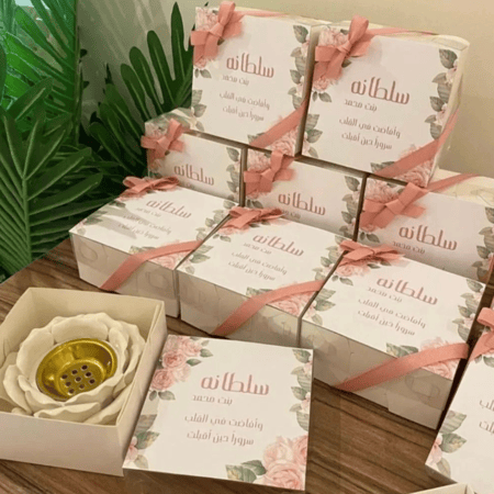 مبخره شكل ورده عدد 12