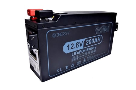 بطاريات ليثوم 12 فولت 200 أمبير