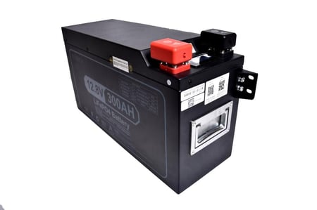 بطاريات ليثوم 12 فولت 300 أمبير