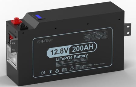 بطاريات ليثوم 12 فولت 200 أمبير