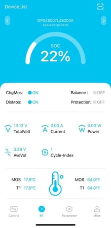بطارية ليثيوم نحيفة 200 أمبير 12.8 فولت