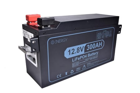 بطاريات ليثوم 12 فولت 300 أمبير