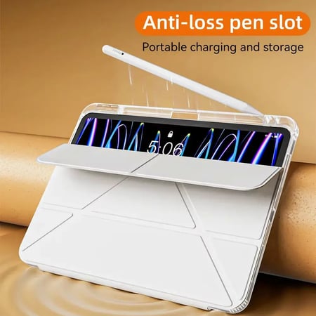 For iPad Air 5 Case 2024 Air 6 11 iPad Pro 11 12.9 13 10 Gen 10.2 9th 8th 6th 5th 9.7 inch Mini 7 6 Smart Case with Pen Holder