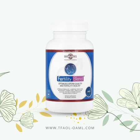 Fertility Blend  يحتوي60 كبسولة