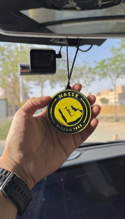 شعار نادي النصر وصورة رونالدو
