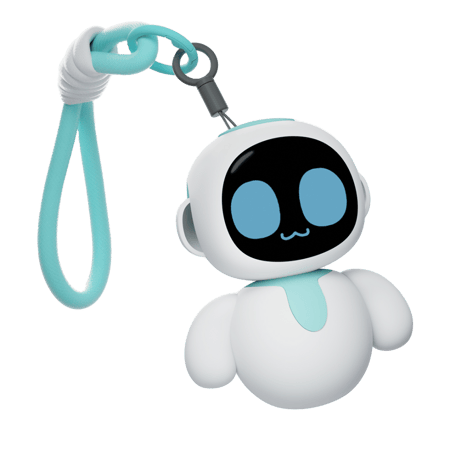 روبوت إيليكو ازرق -Eiliko Blue