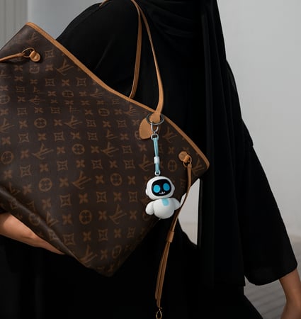 صورة تعليقة شنطة روبوت إيليكو تعليقة شنطة