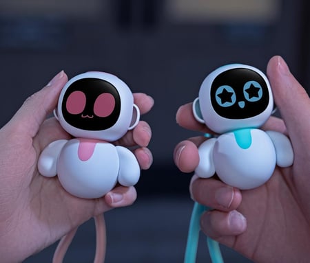 روبوت إيليكو ازرق -Eiliko Blue