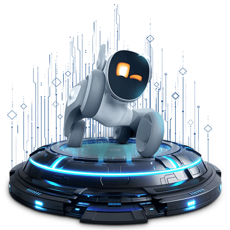 روبوت لونا Loona robot