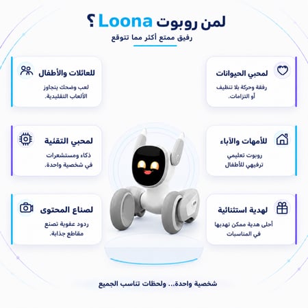 روبوت لونا Loona robot