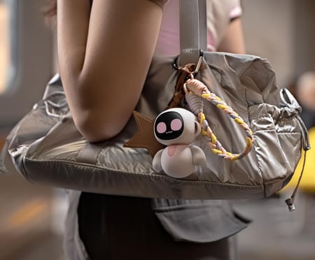 تعليقة شنطة روبوت إيليكو تعليقات شنط