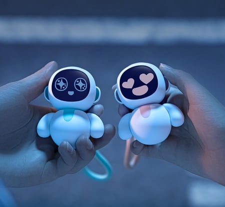 تصفح أروع ثنائي من الروبوت إيليكو هدية مميزة لصديقك او شريكك