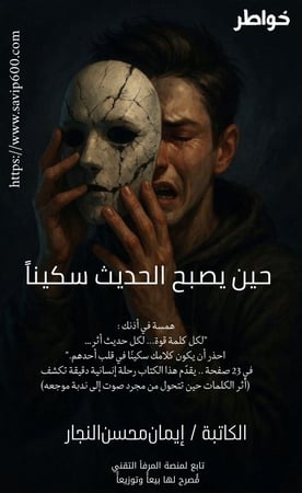 كتاب حين يصبح الكلام سكينا