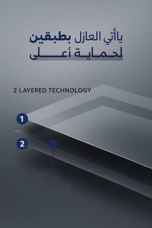 عازل النـانو سيراميك - سيارة فقط