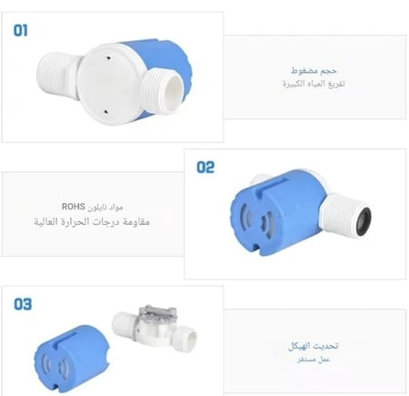 العوامة (الطوافة) عالية الكفاءة