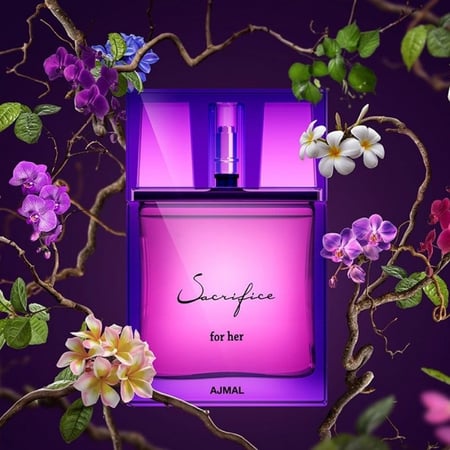 عطر أجمل ساكريفايس فور هير أو دو بارفيوم 50مل