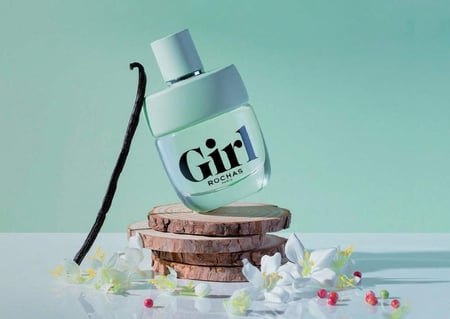 عطر جيرل روشاس النسائي او دو تواليت 100مل
