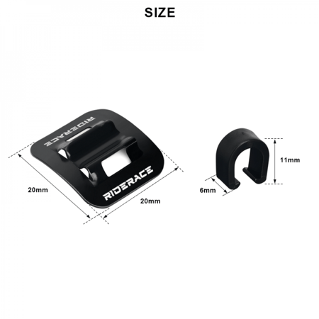 قطع تثبيت الوايرات