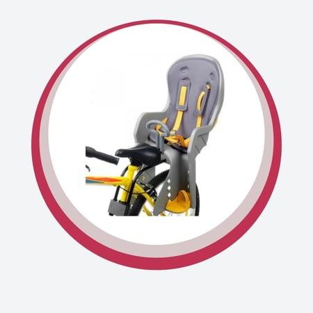 كرسي اطفال خلفي